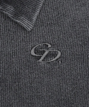 ヴィンテージライクWZIPトップス