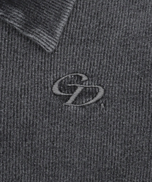 ヴィンテージライクWZIPトップス