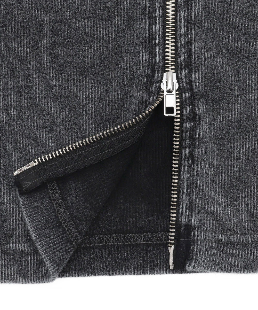 ヴィンテージライクWZIPトップス