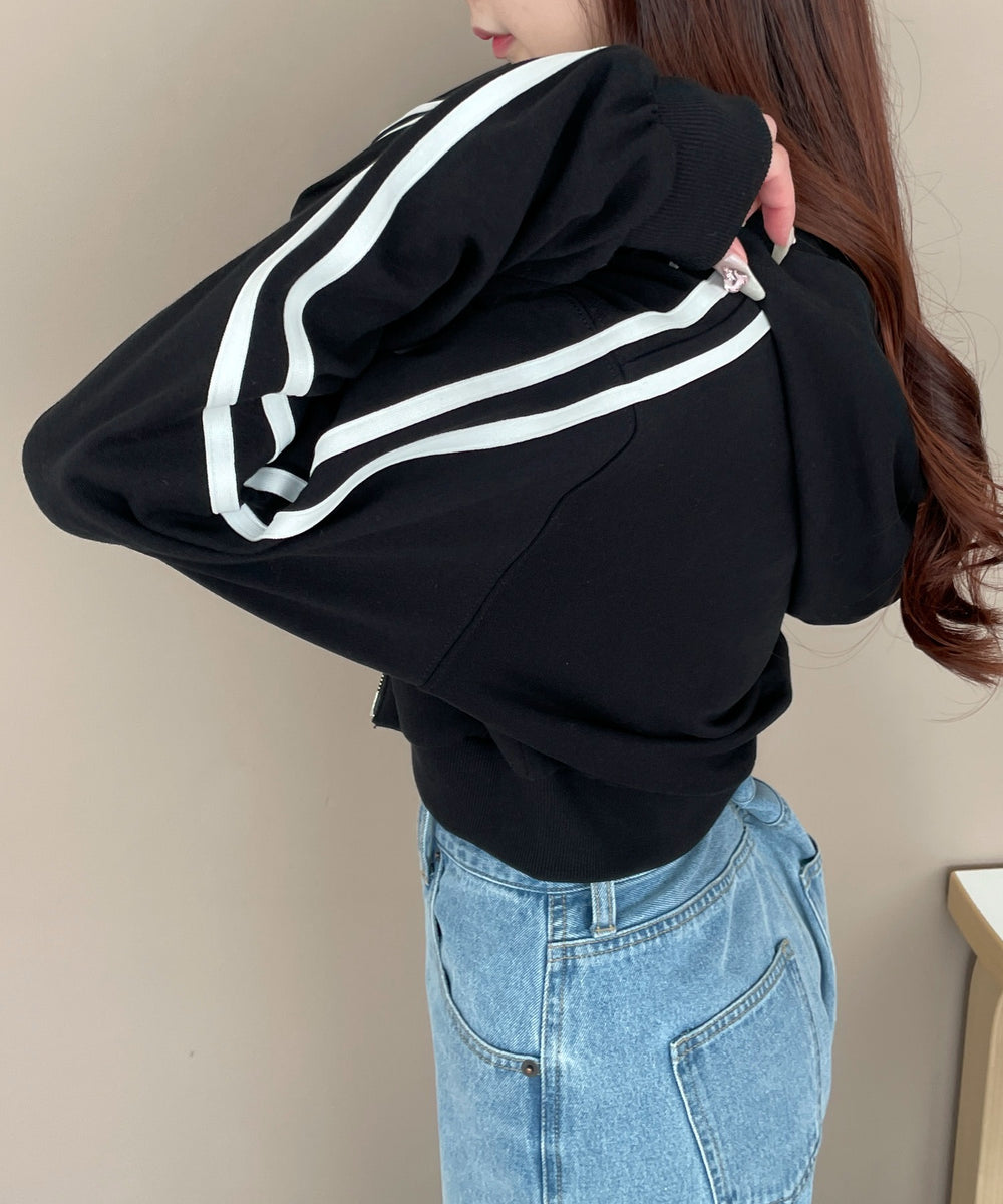 ブラックソノタ モデル：160cm F着用