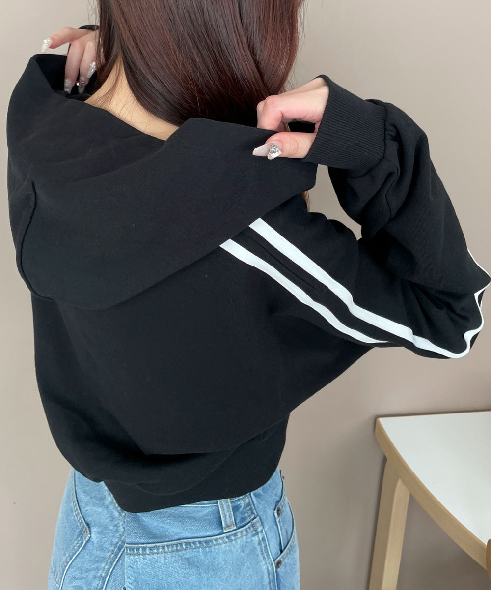 ブラックソノタ モデル：160cm F着用