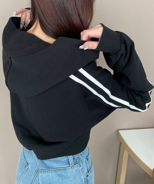 ブラックソノタ モデル：160cm F着用