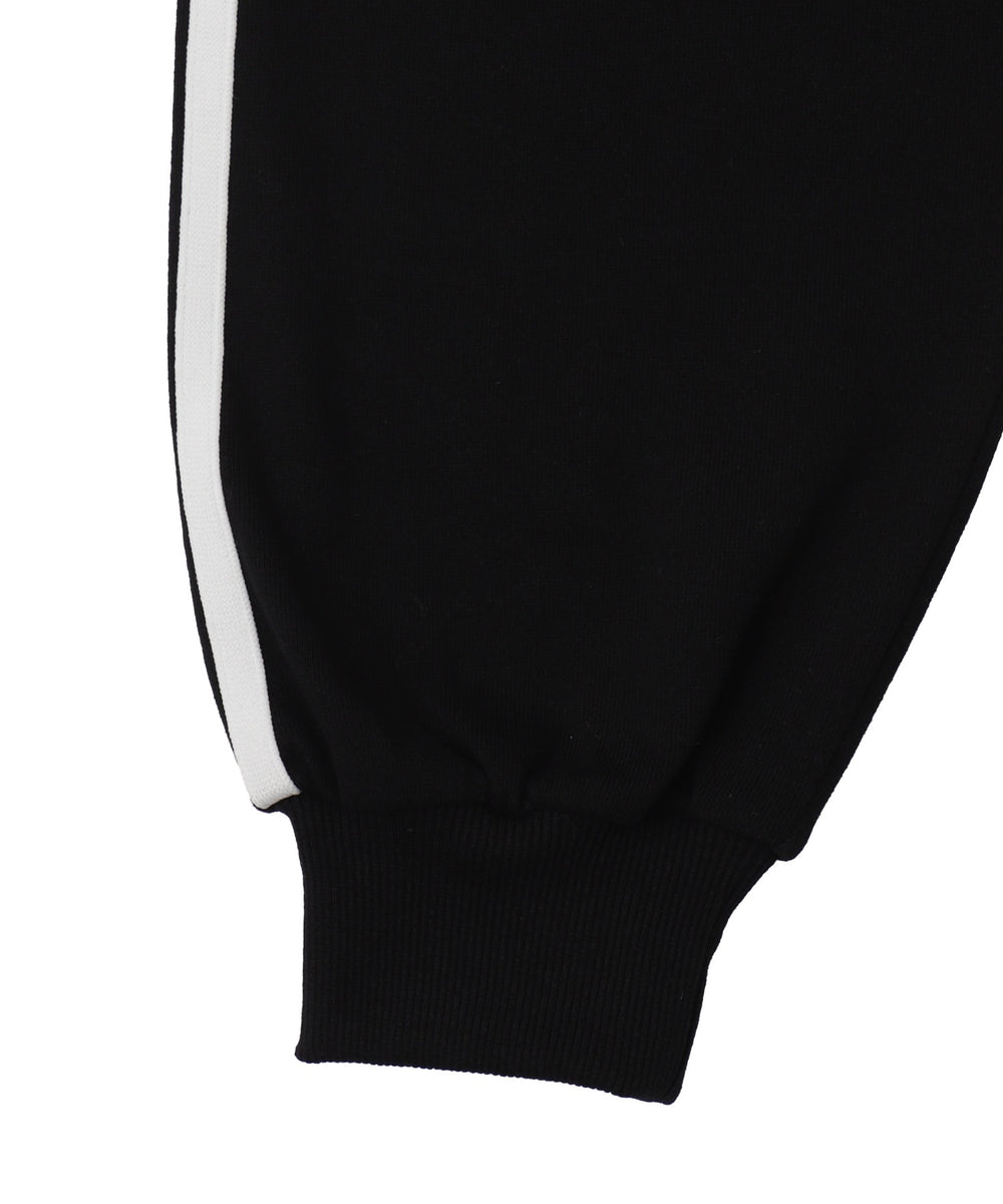 Wジップショートパーカー