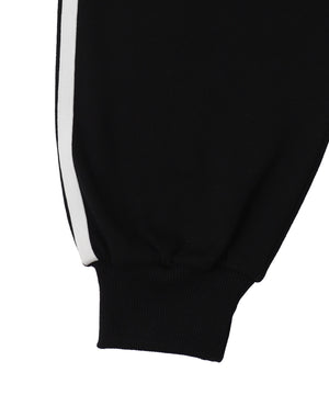 Wジップショートパーカー