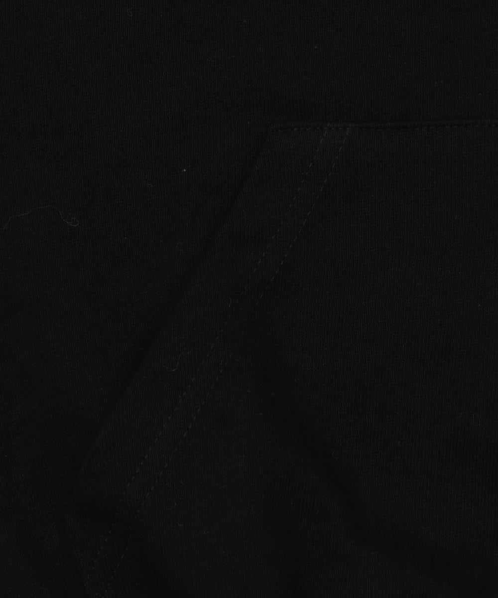 Wジップショートパーカー