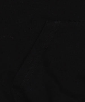 Wジップショートパーカー