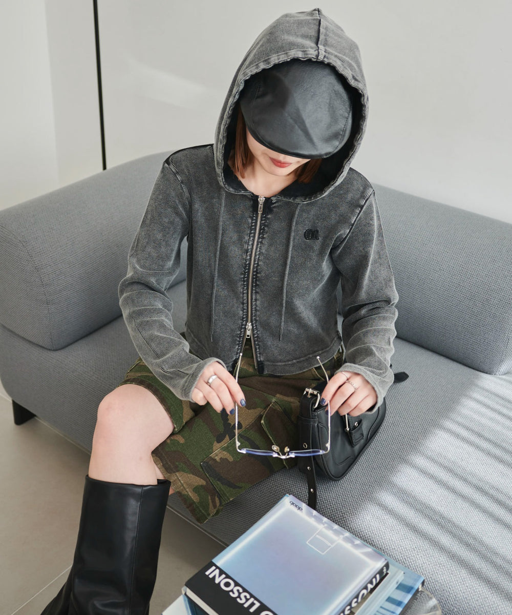 ブラック　モデル:155cm F着用