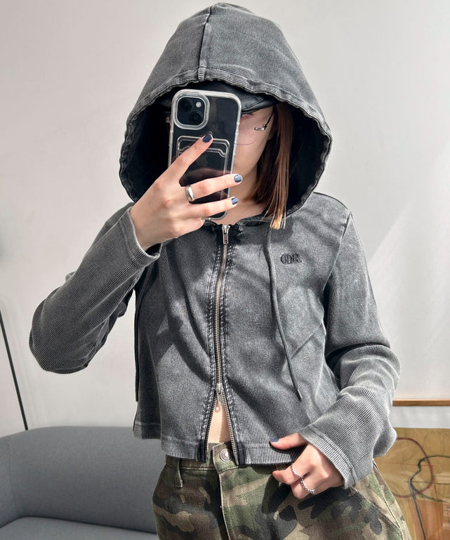 ブラック　モデル:155cm F着用