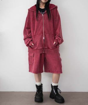 レッド モデル：159cm F着用