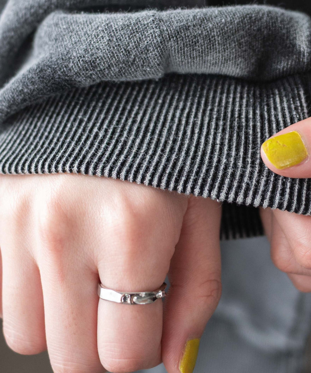 ロゴヴィンテージウォッシュジップパーカー