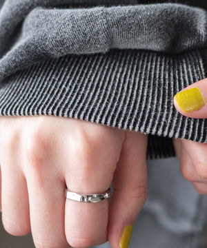 ロゴヴィンテージウォッシュジップパーカー