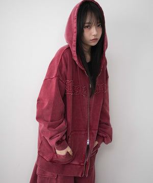 レッド モデル：159cm F着用