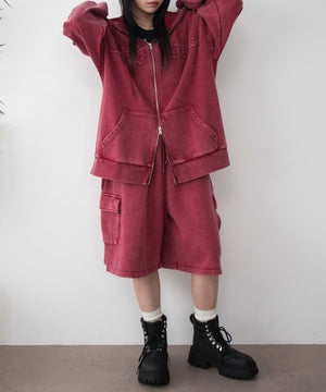 レッド モデル：159cm F着用