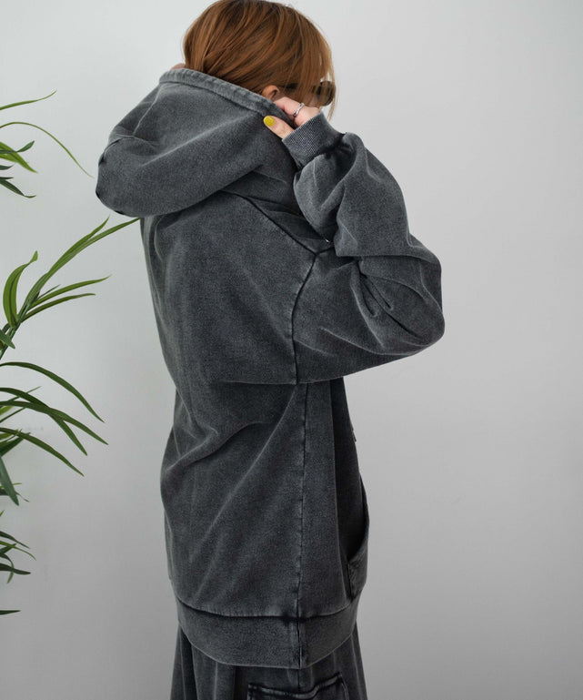 スミクロ モデル：155cm F着用