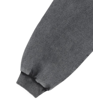 ロゴヴィンテージウォッシュジップパーカー