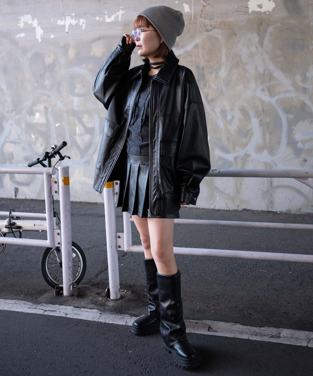 ブラック　モデル:155cm M着用