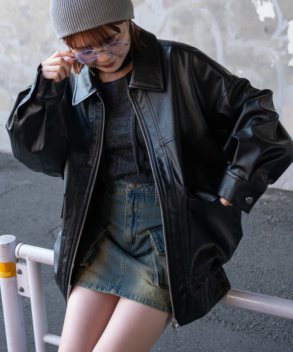 ブラック　モデル:155cm M着用