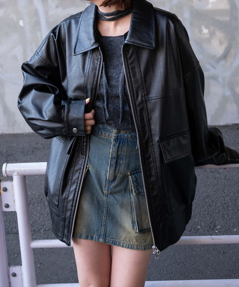 ブラック　モデル:155cm M着用