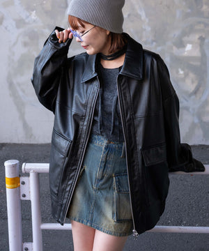 ブラック　モデル:155cm M着用