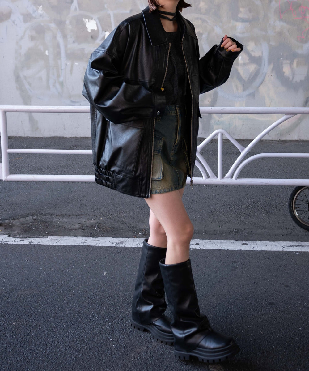 ブラック　モデル:155cm M着用