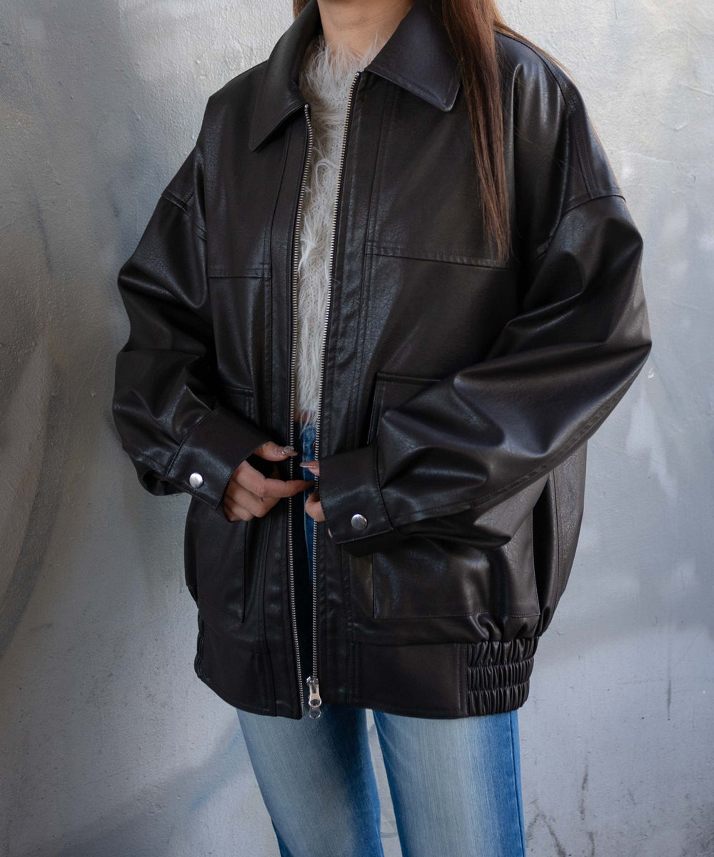 Dブラウン　モデル:155cm M着用