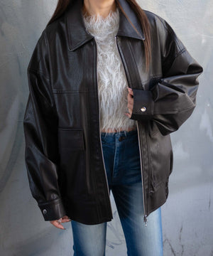 Dブラウン　モデル:155cm M着用