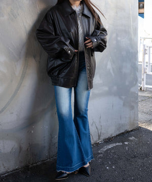 Dブラウン　モデル:155cm M着用