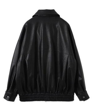 ヴィンテージライクPUフライトジャケット