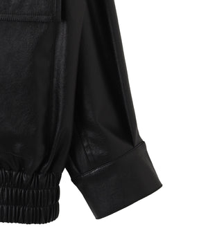 ヴィンテージライクPUフライトジャケット