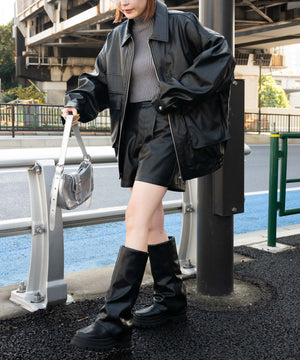 ブラック モデル：155cm M着用