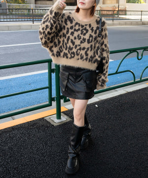 ブラック モデル：155cm F着用