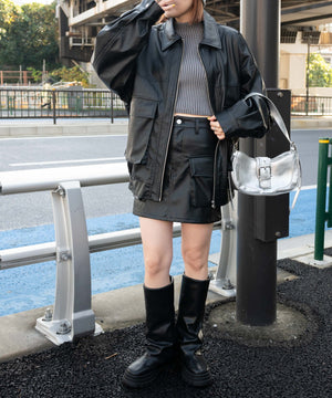 ブラック モデル：155cm F着用