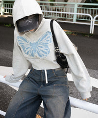 スプレーブリーチ杢グレー / F