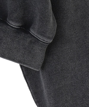 ヴィンテージウォッシュバタフライショートパーカー