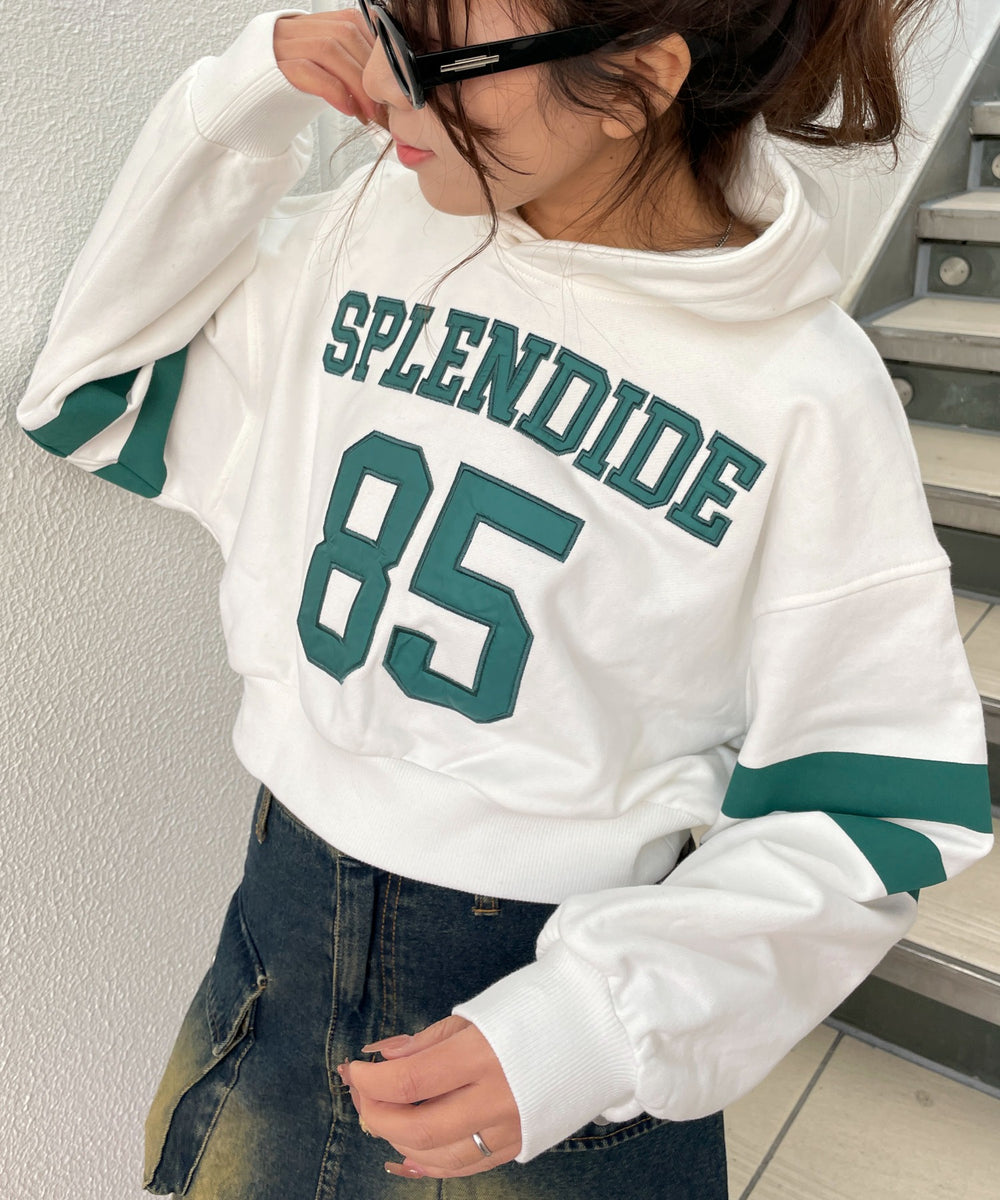 ホワイト モデル：155cm F着用