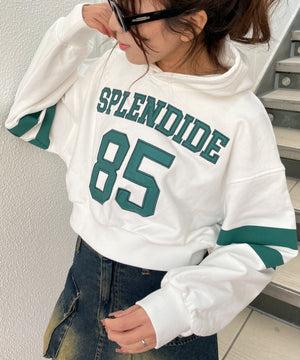 ホワイト モデル：155cm F着用