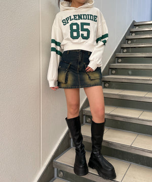 ホワイト モデル：155cm F着用