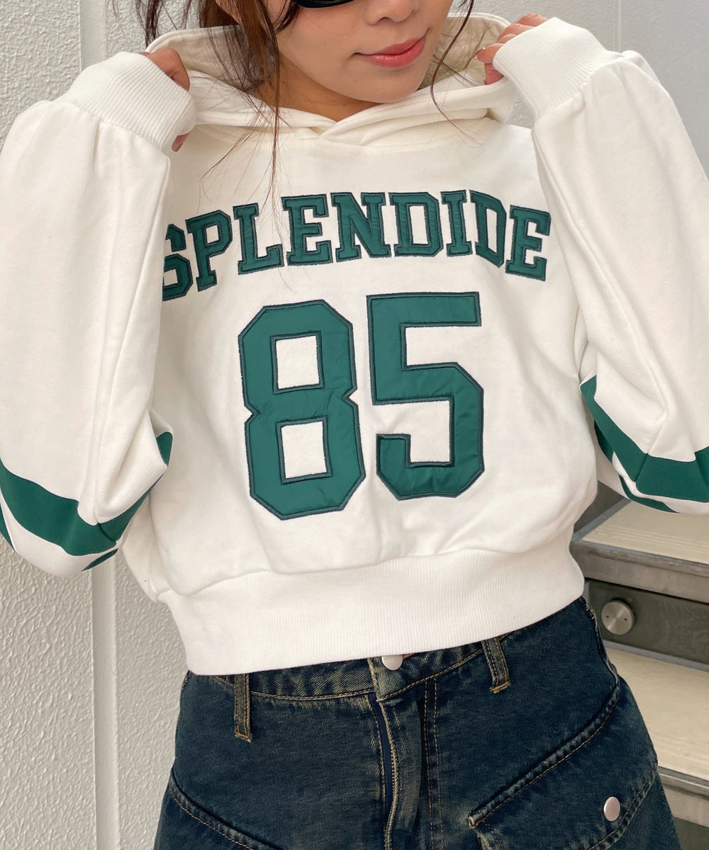 ホワイト モデル：155cm F着用