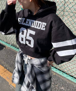 ブラック モデル：155cm F着用