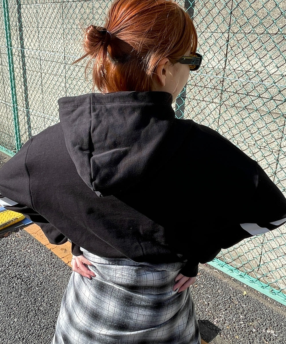 ブラック モデル：155cm F着用