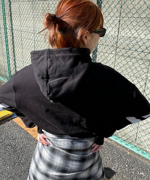 ブラック モデル：155cm F着用