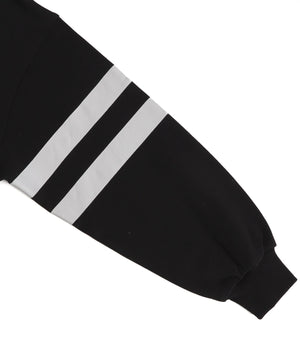 ナンバリングラインショートプルパーカー