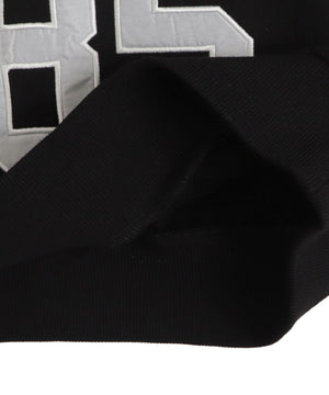 ナンバリングラインショートプルパーカー