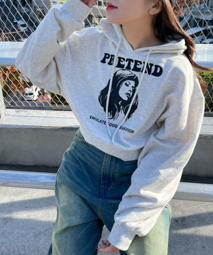 杢グレー モデル：155cm F着用