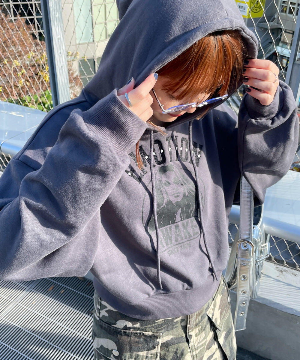 Dグレー モデル：155cm F着用