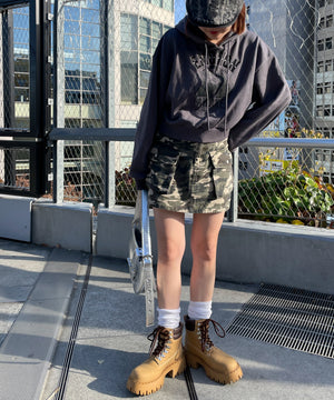 Dグレー モデル：155cm F着用