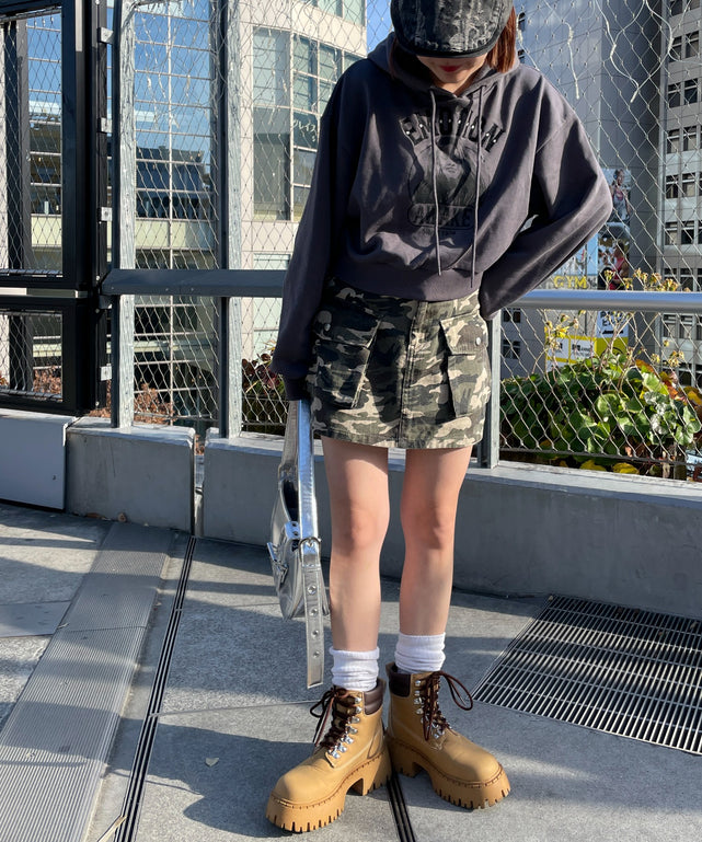 Dグレー モデル：155cm F着用