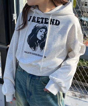 杢グレー モデル：155cm F着用