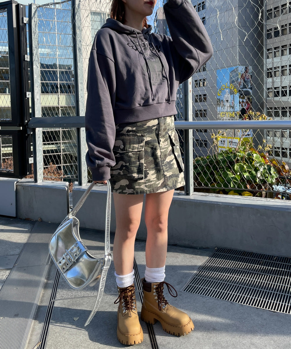 Dグレー モデル：155cm F着用