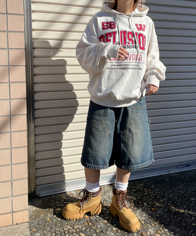 ホワイトアイボリー モデル：155cm F着用